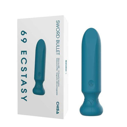 Sword Vibrating Bullet - 10 Vibration Patterns, Waterproof
