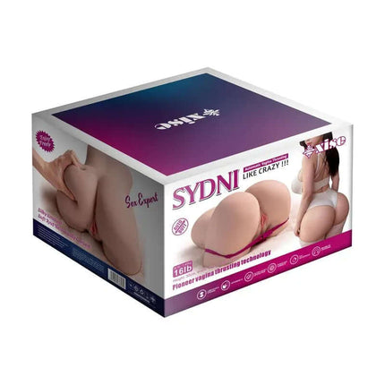 Sydni Masturbator with Thrusting 2.9 kg