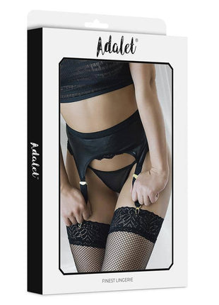 Talia garter and Thong Set