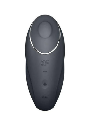 Tap and Climax 1 Vibrator and Tapping Black