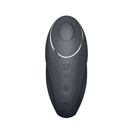 Tap and Climax 1 Vibrator and Tapping Black