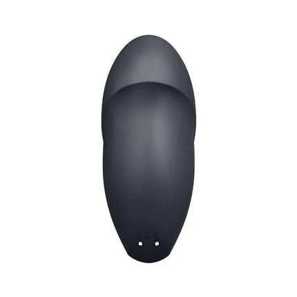 Tap and Climax 1 Vibrator and Tapping Black