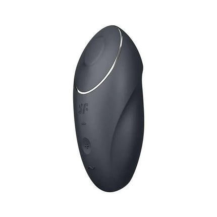 Tap and Climax 1 Vibrator and Tapping Black