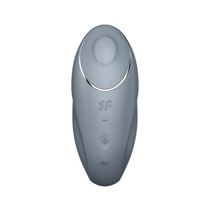 Tap and Climax 1 Vibrator and Tapping Grey
