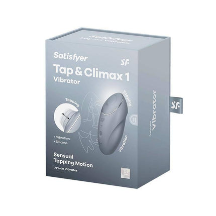 Tap and Climax 1 Vibrator and Tapping Grey