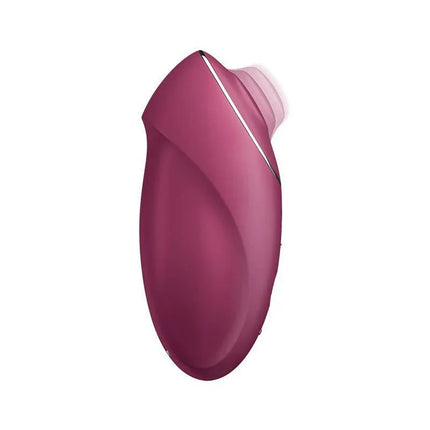 Tap and Climax 1 Vibrator and Tapping Red