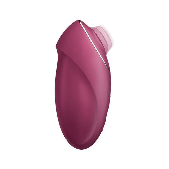 Tap and Climax 1 Vibrator and Tapping Red