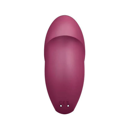 Tap and Climax 1 Vibrator and Tapping Red