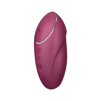 Tap and Climax 1 Vibrator and Tapping Red