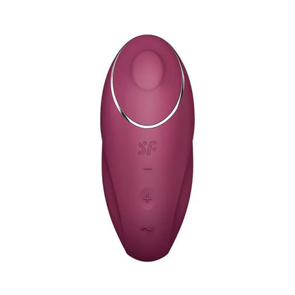 Tap and Climax 1 Vibrator and Tapping Red