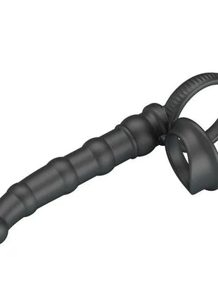 Tatum Cock Ring with Vibrating Plug Plug