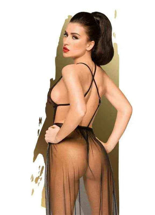 Black lace Teddy Best Foreplay lingerie with elegant design and adjustable straps