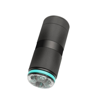 Tempest Manual Male Masturbator in Black