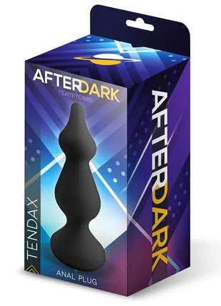 Tendax Butt Plug silicone 8cm beginner-friendly anal toy
