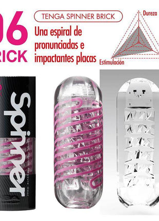 Male Masturbator Spinner 06 Brick