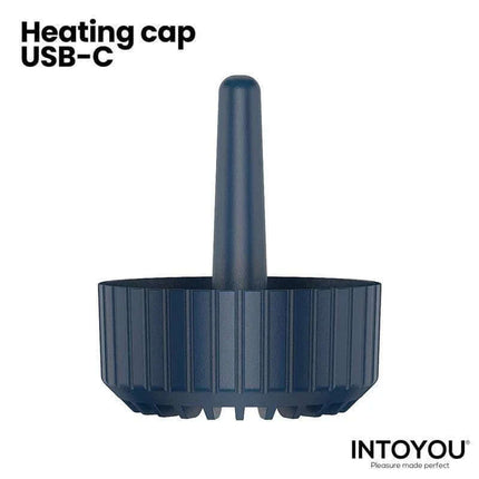 Tenkro Masturbator wit Thrusting and Heat USB-C
