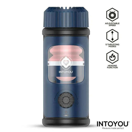 Tenkro Masturbator wit Thrusting and Heat USB-C
