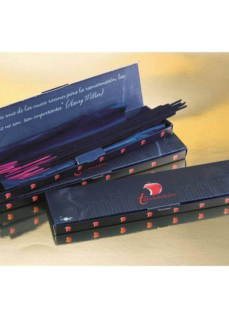 Tentation Erotic Incense Pheromones 20 Sticks Canella