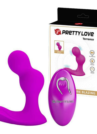 Terrance Vibrating Butt plug with Remote