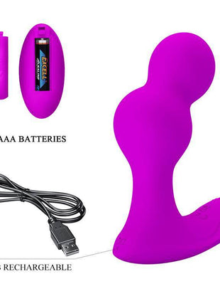 Terrance Vibrating Butt plug with Remote