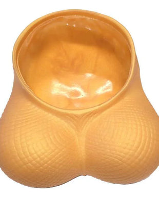 Testicle-Shaped Pocket-Emptying Bowl