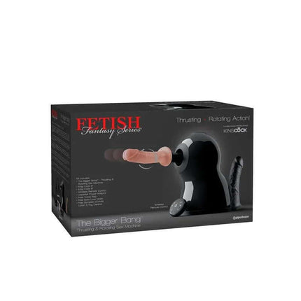 The Bigger Bang Thrusting and Rotating Sex Machine