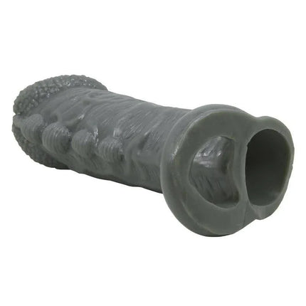Thick Penis Sleeve Enhances Pleasure