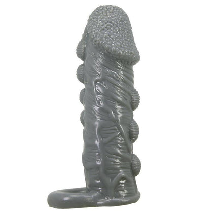 Thick Penis Sleeve Enhances Pleasure