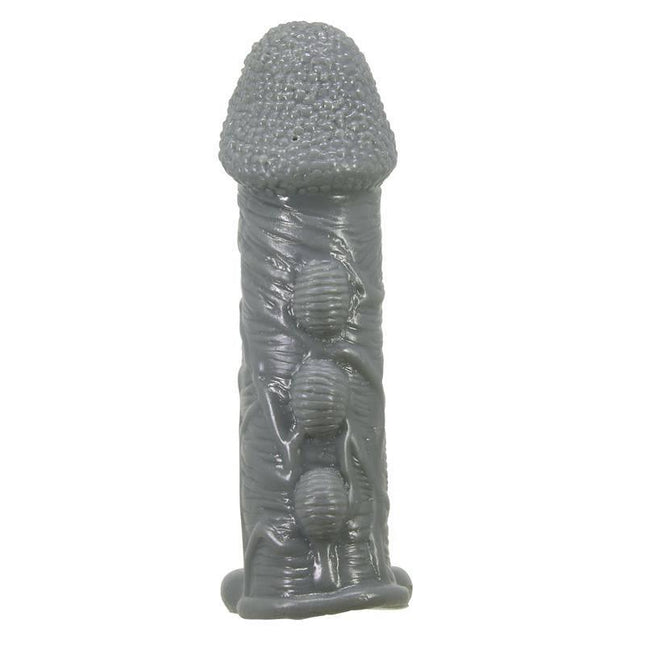 Thick Penis Sleeve Enhances Pleasure