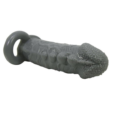 Thick Penis Sleeve Enhances Pleasure