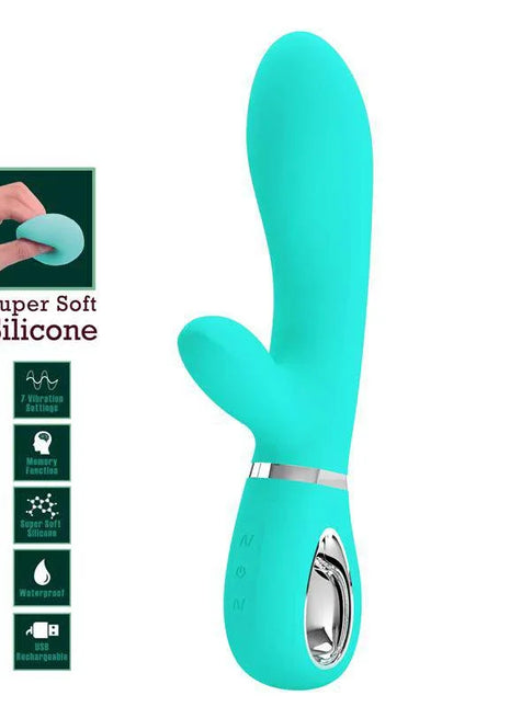Thomas Vibrator G-Spot Aqua