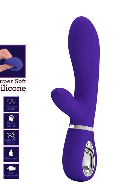 Thomas Vibrator G-Spot Purple