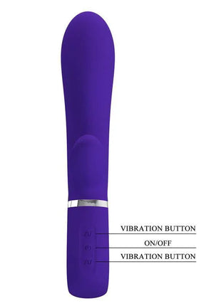 Thomas Vibrator G-Spot Purple