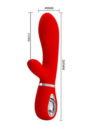 Thomas Vibrator G-Spot Curved Red