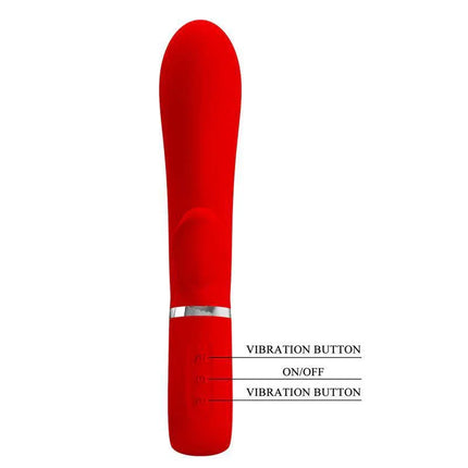 Thomas Vibrator G-Spot Curved Red