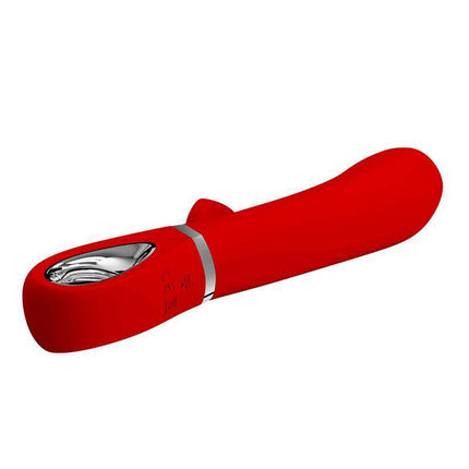 Thomas Vibrator G-Spot Curved Red