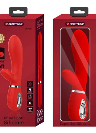 Thomas Vibrator G-Spot Curved Red