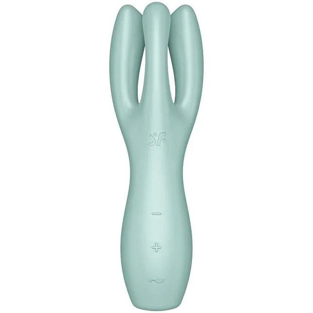 Threesome 3 Lay-on Vibrator 3 Motors Mint