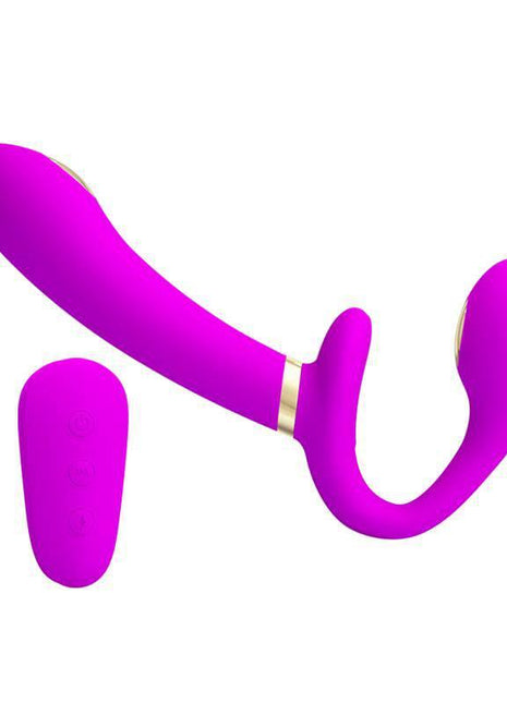 Thunderbird Couples Vibe Strapless with Remote Control