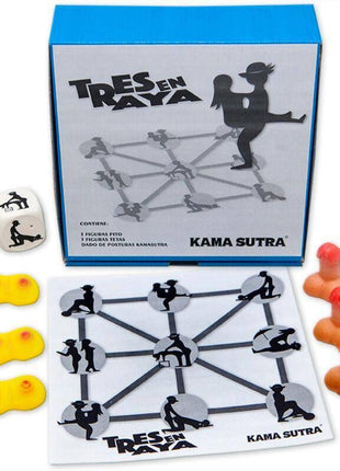 Tic tac toe game Kamasutra edition