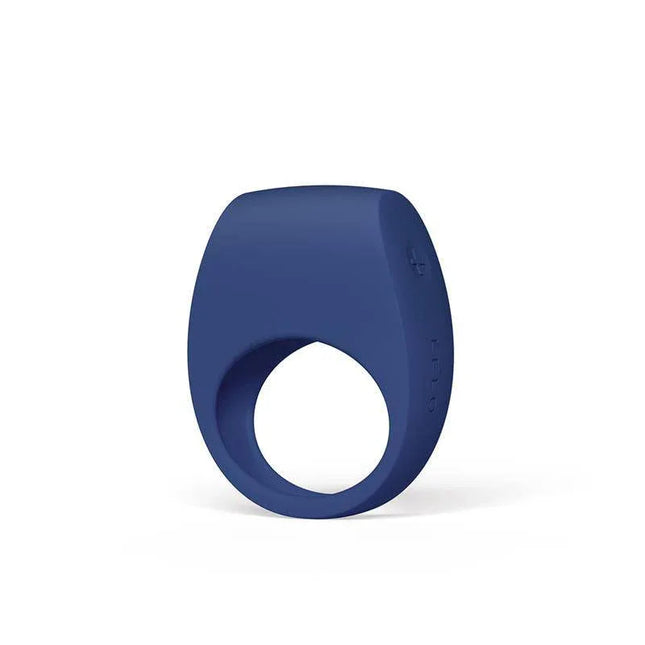 Tor 3 COuple Ring with Lelo APP Base Blue