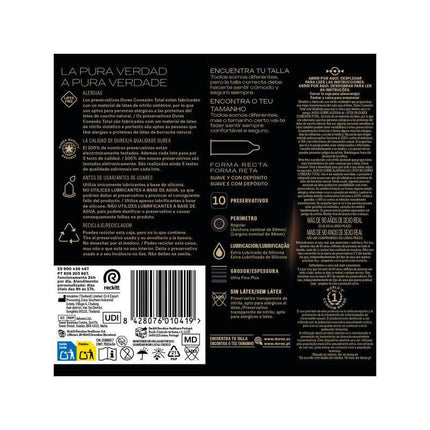 Total Connection Condoms 10 Units