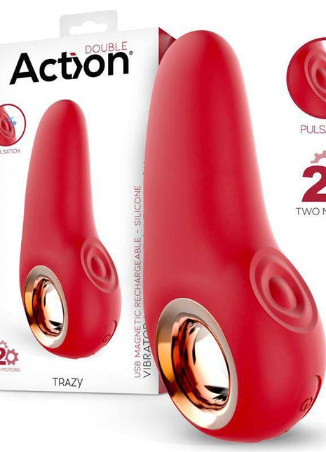 Trazy Stimulator with Pulsation Ergonomic USB