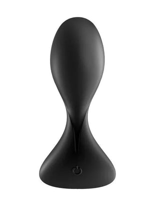 Trendsetter Butt Plug with Vibration and APP Black