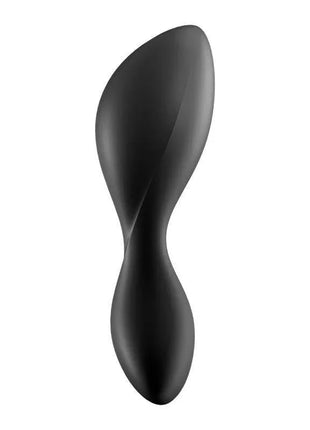 Trendsetter Butt Plug with Vibration and APP Black