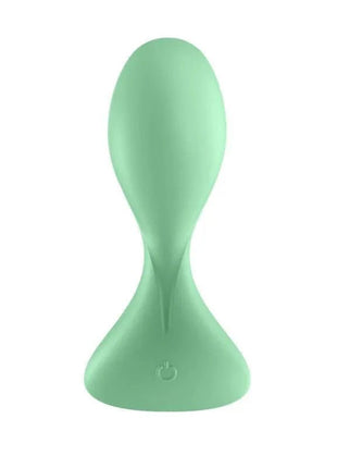 Butt plug with vibration and app control, ergonomic body-safe design, Bluetooth connectivity, and multiple vibration modes for personalized stimulation