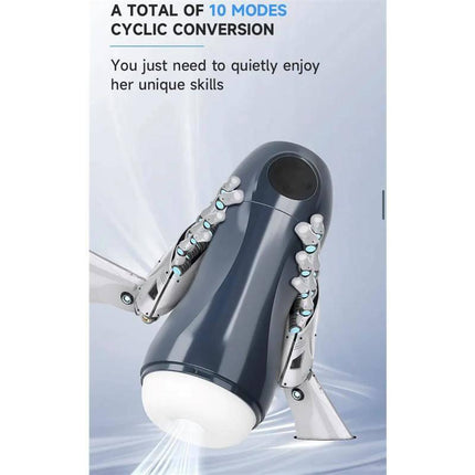 Tronik 2.0 Sucking and Vibrating Masturbator USB