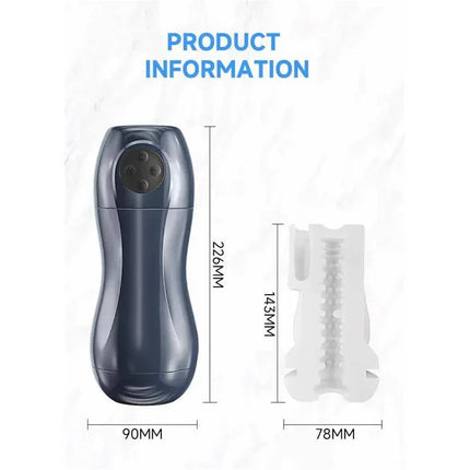 Tronik 2.0 Sucking and Vibrating Masturbator USB
