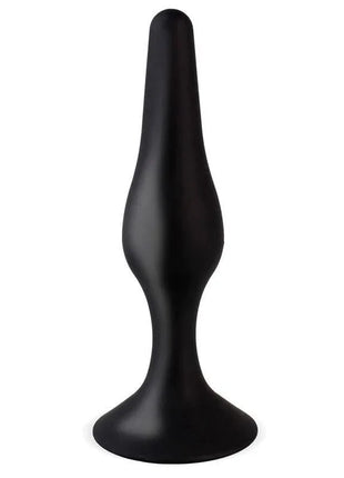 Trophy Anal Plug 11 cm Silicone Black