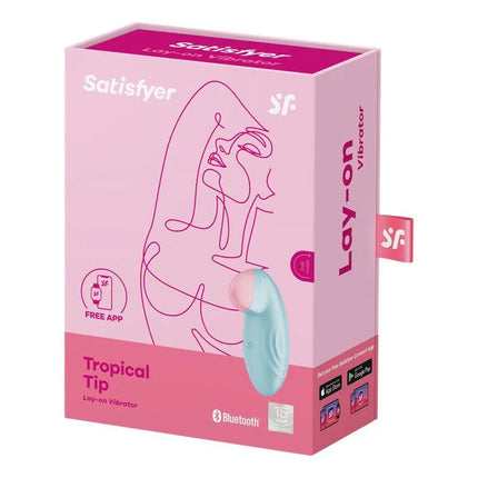 Lay-on Vibrator Satisfyer Light Blue